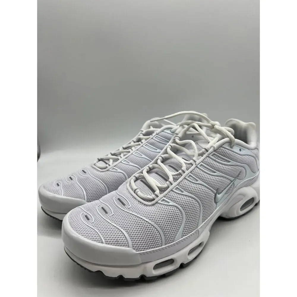 Nike Air Max Plus White Men's Size 11 604133 139 New
